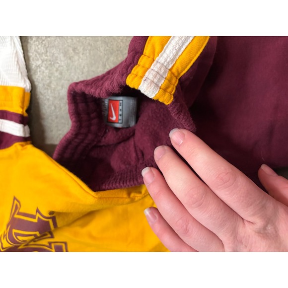 Nike Baby Boys 3/6M Bodysuit Shorts Set‎ Minnesota Gophers Team Outfit - Picture 4 of 7